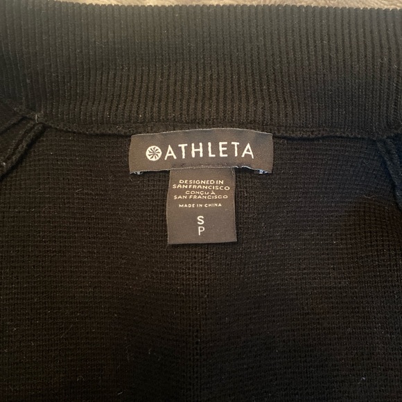 Athleta Bomber Sweater - Picture 8 of 8